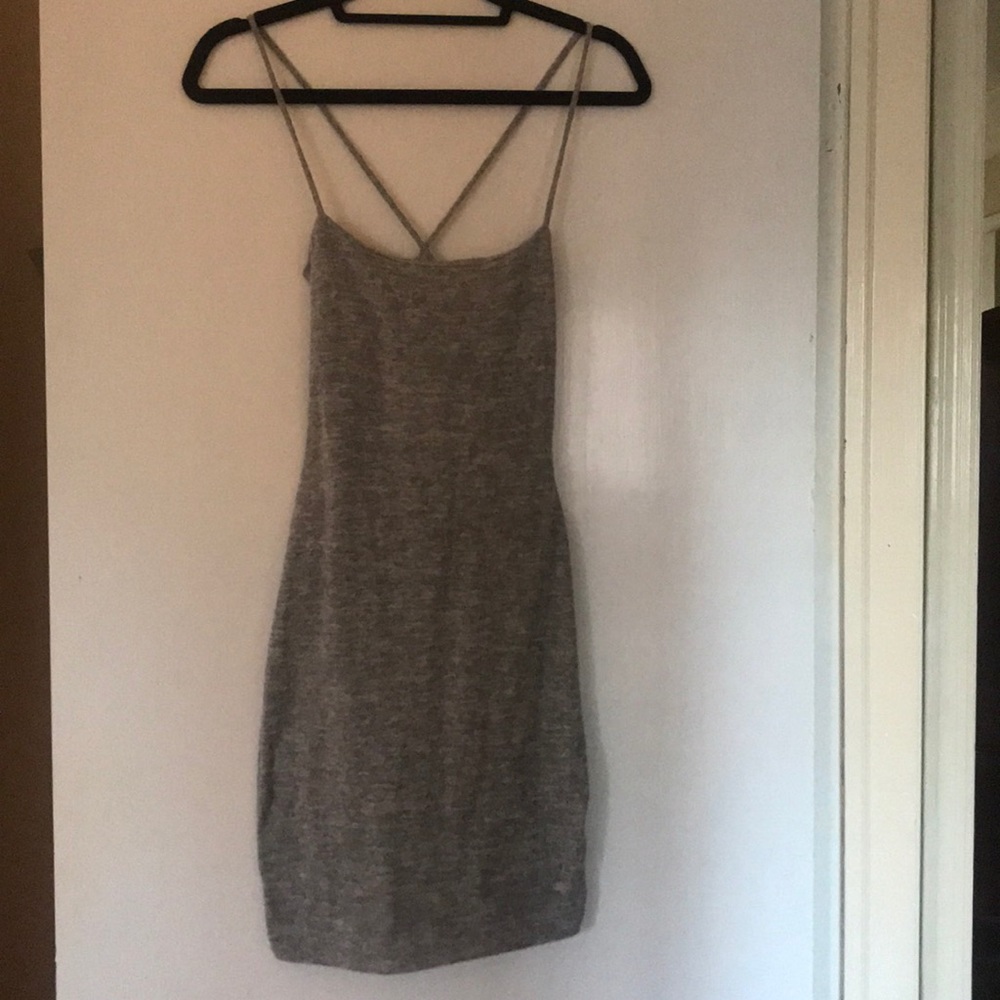 Grey Mini dress